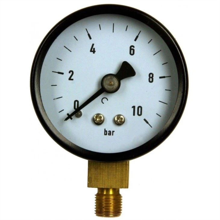 Bourdon Tube Pressure Gauge-4