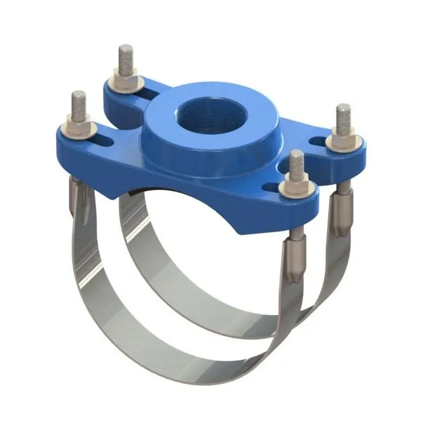Pipe Tapping Saddle-2
